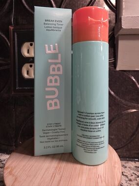 Bubble Break Even Balancing Toner